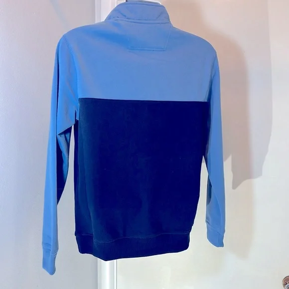 NWT IZOD Advantage Performance 1/4 Zip Fleece Sweater MED - Picture 6 of 9